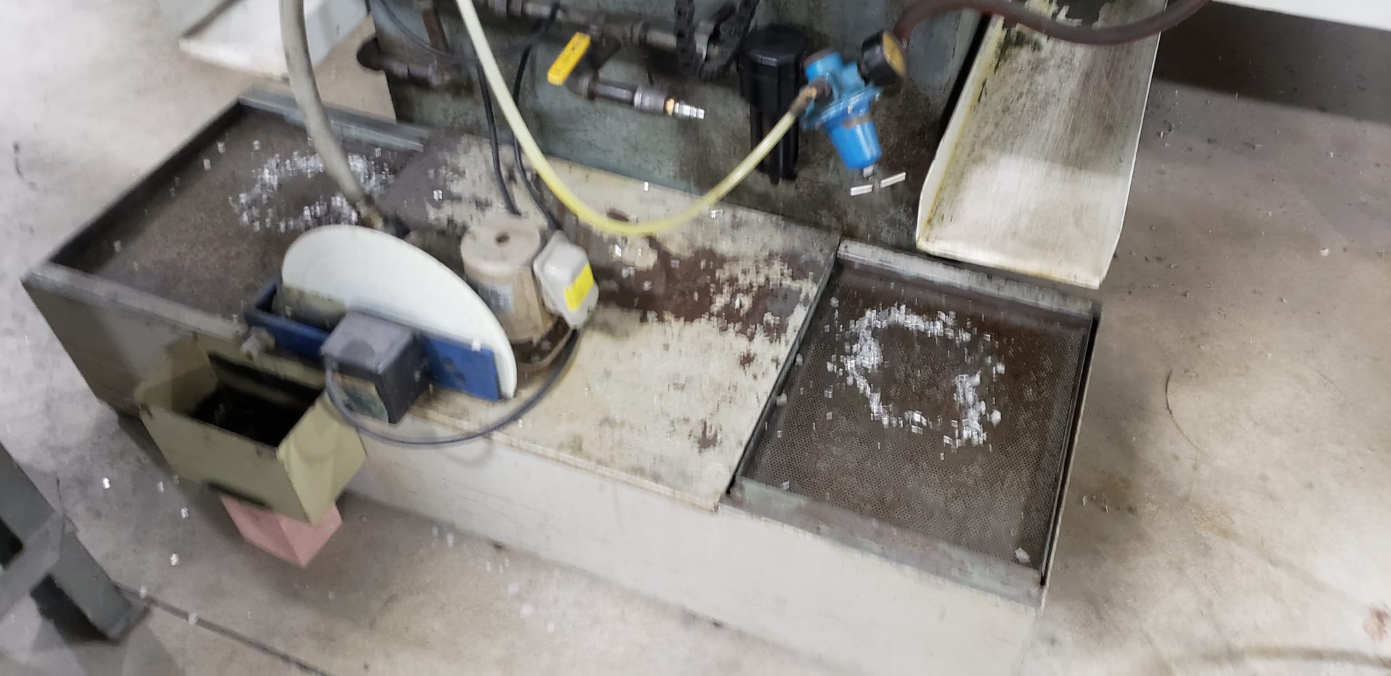 Fadal VMC-6030, Machine ID: 8975